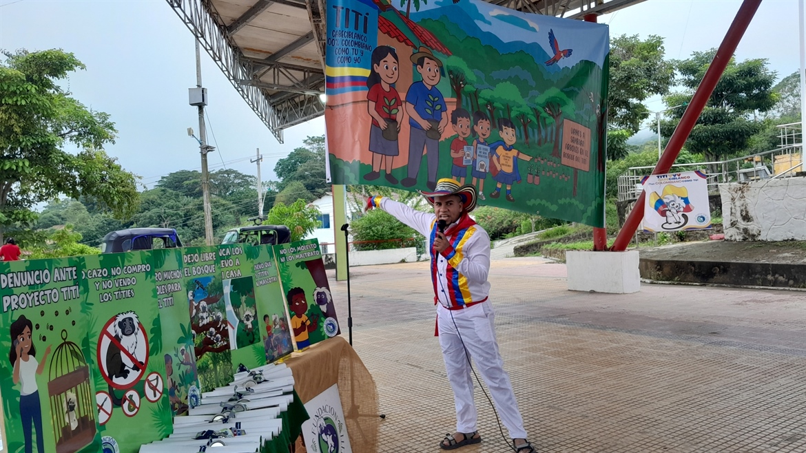 TamarANNE Tuesday: TITÍCUENTO — Inspiring the Next Generation of SalvaTitíes