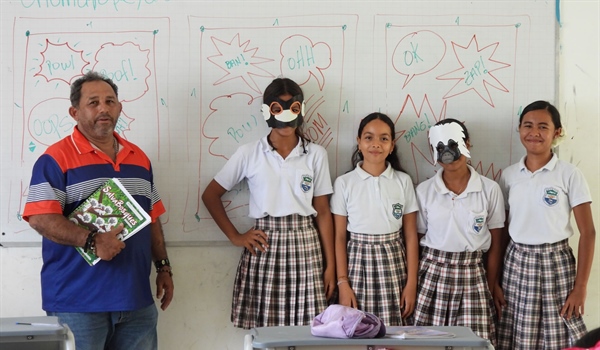 TamarANNE Tuesday: From Classroom to Conservation: Bringing Cotton-top Tamarins to Life Through Drama