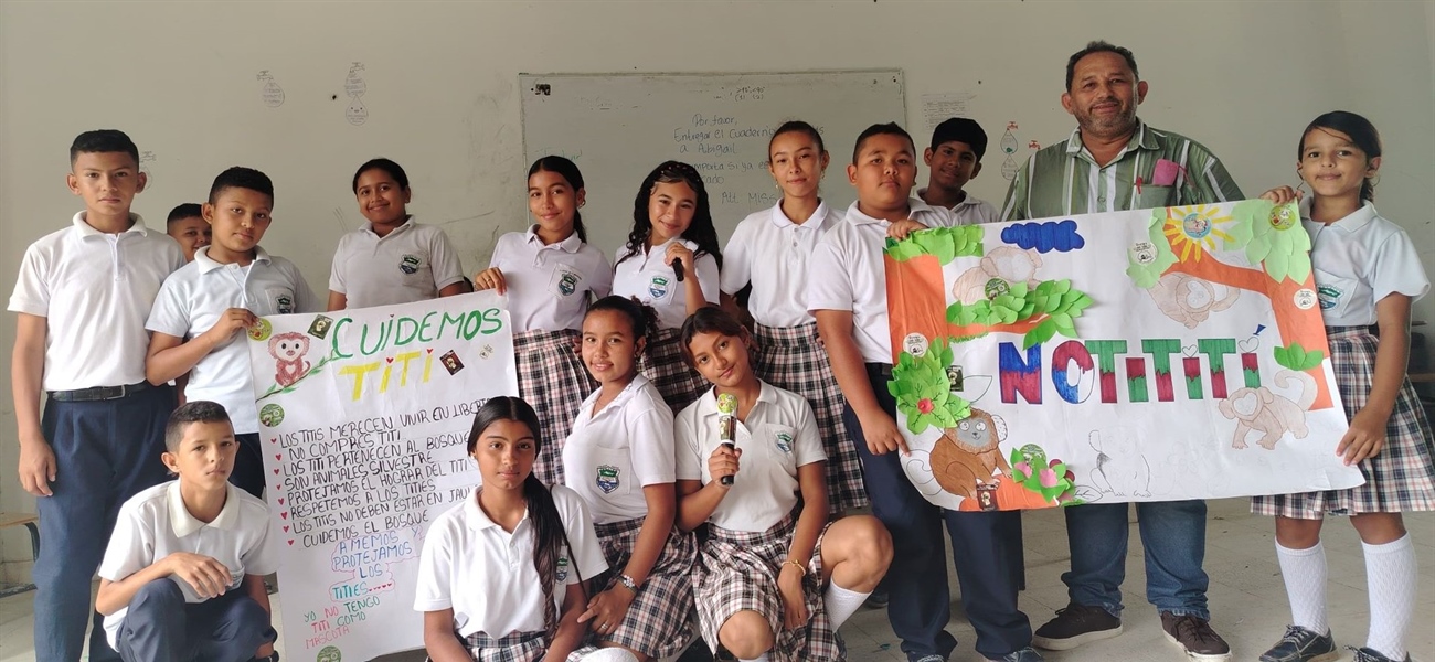 TamarANNE Tuesday: When Students Become Storytellers for Conservation