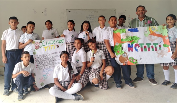 TamarANNE Tuesday: When Students Become Storytellers for Conservation
