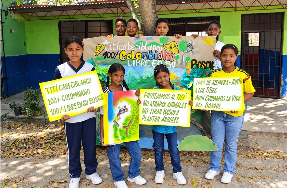 TITI TIDBITS: Kites, Cameras, and Cotton-Top Tamarins: A Celebration with a Purpose