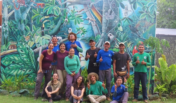 TamarANNE Tuesday: Different Monkeys, Different Forests, One Shared Mission