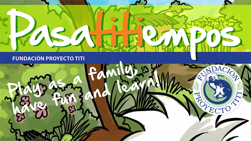 Pasatitiempos Activity Bookleet Cover