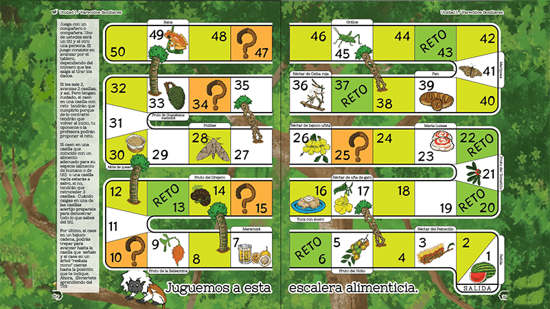 Pasatitiempos Activity Bookleet Cover