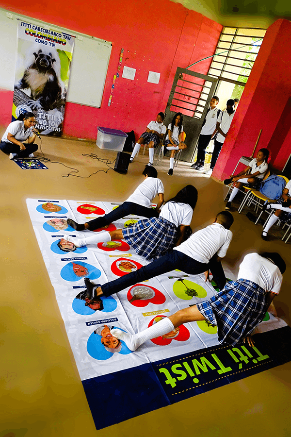 titi twister FLORESTA