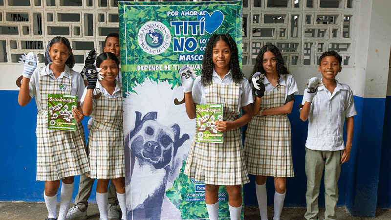 Puzzle of Animals Found in the Forest